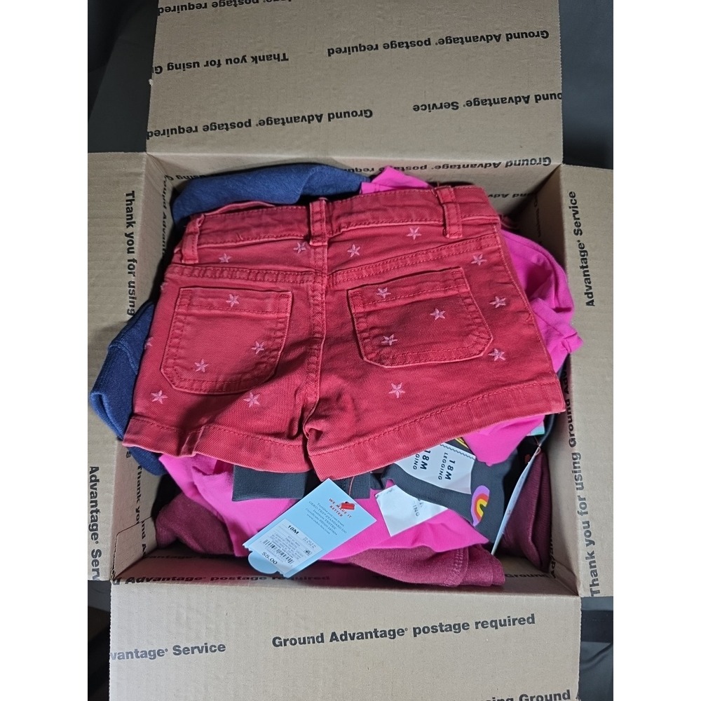 Cat & Jack Infant / Baby Clothing Lot of 22 Mostly 12M And 18M Girl And Boy Mix